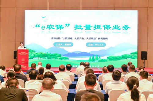 e農保 科技賦能農業，金融服務榮獲龍巖市首屆優秀案例三等獎